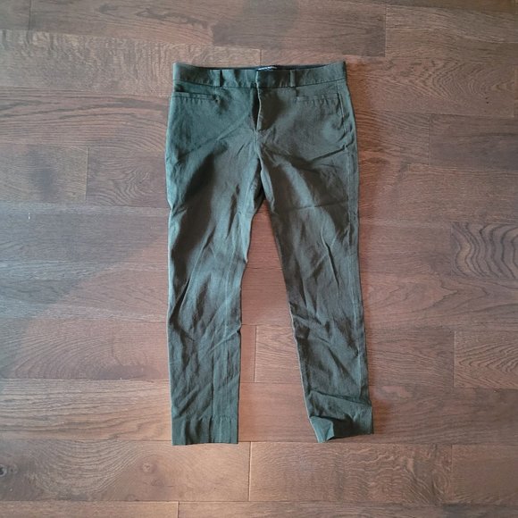 Green Banana Republic Professional Pants - Picture 1 of 3